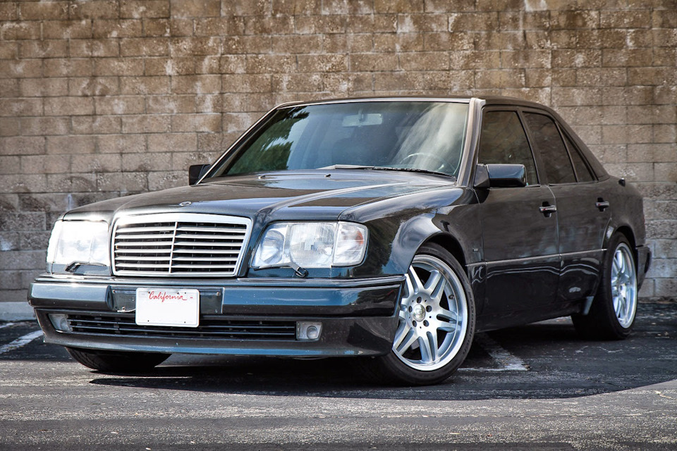 mercedes w124 brabus